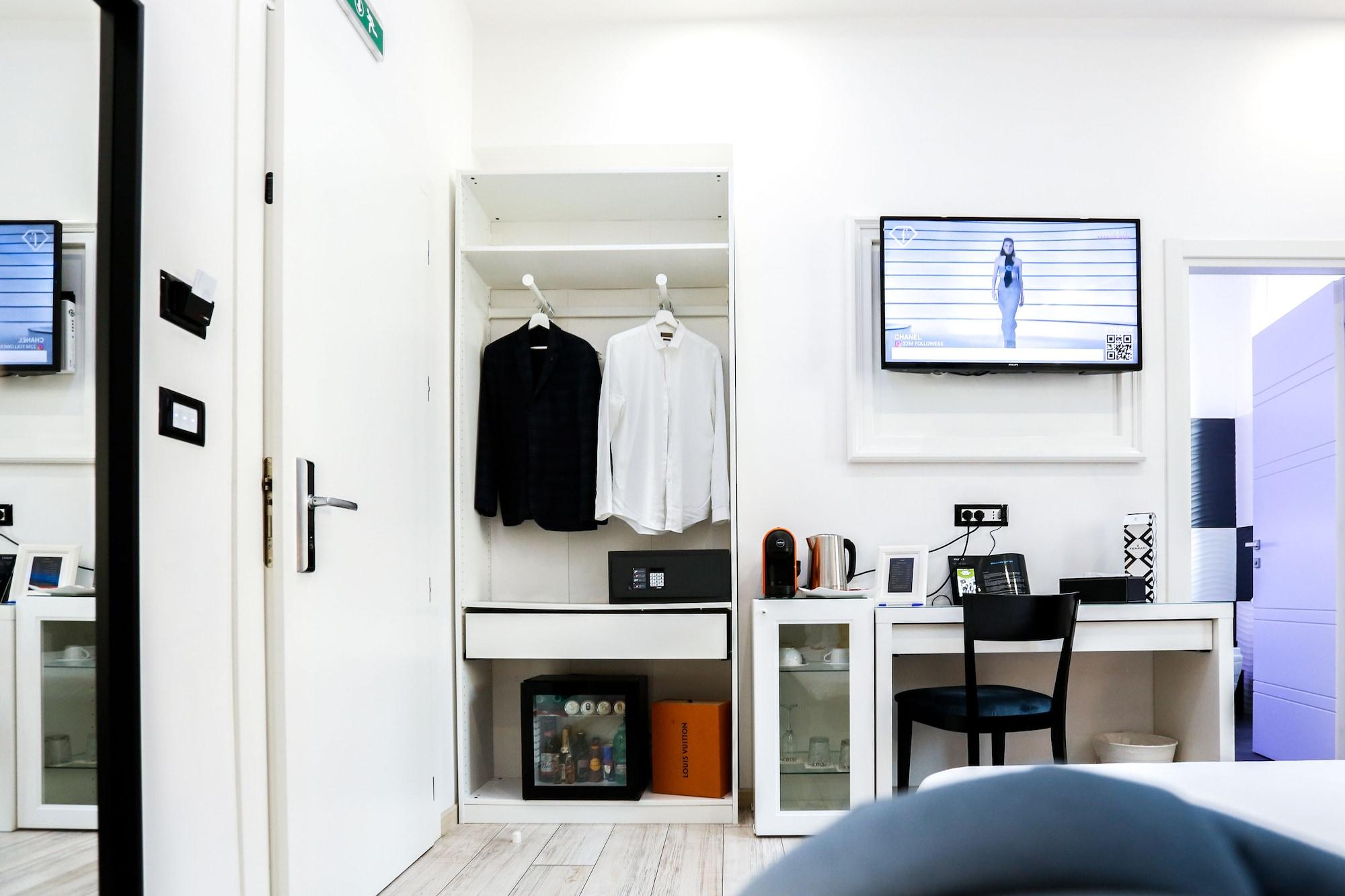Escape Luxury Suite - Ca Domus Collection Rome Bagian luar foto